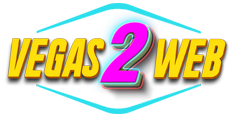 Vegas2Web logo