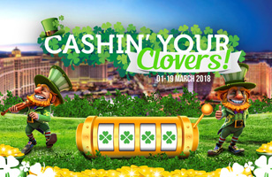 cashin your clovers